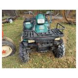 Polaris Magnum 500 4x4 ATV, locked up/doesn