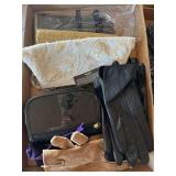 Gloves, purses