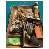 Mixed Lot of Muzzleloader and Firearm Cleaning Supplies and Tools