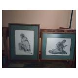 Two Chuck Ren Prints