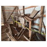 Farm Salvage Lot - Metal, Wood, Tires, and More