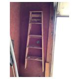 5 Ft. Wooden Ladder