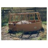 Sioux Steel Round Bale Feeder