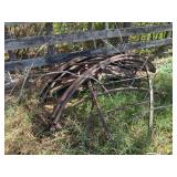 Round Bale Hay Feeder Parts