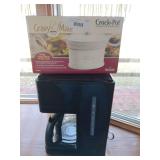 Crock-Pot Gravy Mate and Coffee maker