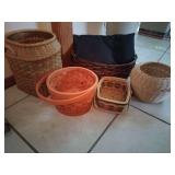 Baskets and Contents