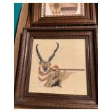 Framed Cross Stitch Artwork Collection