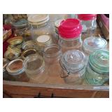 Canning jars