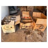 White Flyer Clay Targets and Clay Pigeons (3 partial boxes)