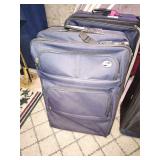 Rolling Suitcase-Blue