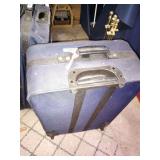 Rolling Suitcase-Blue