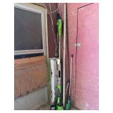Greenworks 40V Cordless Pole Saw and Additional Tools