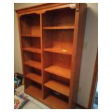 Bookshelf 48" x 12" x 72"