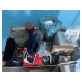 Uno Cards, Tin, Candles, Old Cell Phones, Watch, Key Clip, Tissues, Knick Knacks