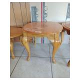 Round end table