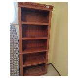 Wooden Book Shelf