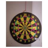 Dart Board & Darts