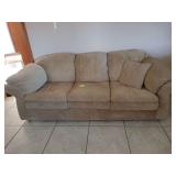 Couch 96" Wide x 36" Deep x 30" Tall