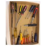 Mixed Lot of Assorted Screwdrivers
