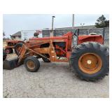 Allis Chalmers XT 180, Workmaster Loader