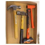 Assorted Hammer Lot - Stanley, Horusdoy & More