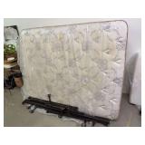 Imperial Mattress Set with Box Spring and Metal Frame