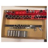 Mixed Lot of Sockets and Socket Holders