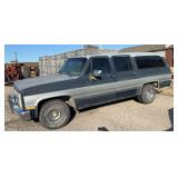 1988 Chevrolet Suburban 1500 Silverado, VIN #1GNER16K4JF110663