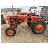 Allis Chalmers "C" Tractor, Gas, Wide Front