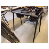 Camp Chef Explorer Double Burner Stove with Accessories