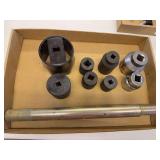 Assorted Socket Set with Extension Bar