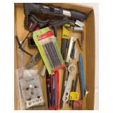 Mixed Lot of Tools and Repair Supplies