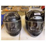 Two HJC Helmets - Sizes XXL & XXXXL