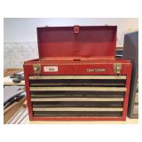 Craftsman Multi-Drawer Red Metal Tool Box
