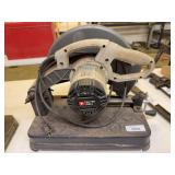 Porter-Cable Chop Saw, powers on