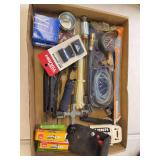 Mixed Lot of Automotive and Shop Tools and Accessories