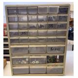 Drawer Organizer with Assorted Hardware