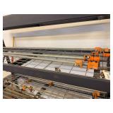 Lot of Four Pipe Clamps