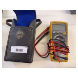Fluke 77B True RMS Multimeter with Case