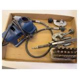 Drill Doctor Drill Sharpener and Assorted Tool Lot