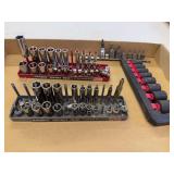 Socket Set with Hansen Trays and Accessories