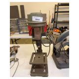Central Machinery Drill Press - Model S-5901, powers on