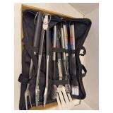 NASCAR Grill Utensil Set with Carrying Case