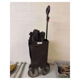Collapsible Utility Wagon, dirty