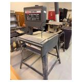 Craftsman 12" Two Speed Band Saw, powers on