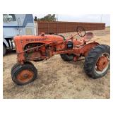 Allis Chalmers WD 45, Gas, Narrow front