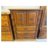 Wooden Cabinet with Drawers, 33 x 18 x 46