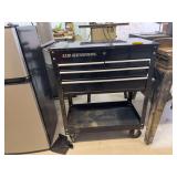 U.S. General 4-Drawer Black Roller Cart Tool Box (34 x 17-1/2 x 38)