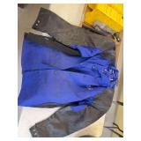 BSX FR Wear Leather and Cotton Welding Jacket Size 3X-Large