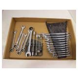 Mixed Lot of Wrenches, Pittsburgh Pro, PowerTorque and More